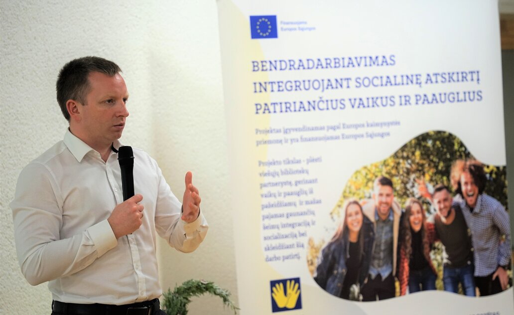 Bibliotekoje – naujos  modernios erdvės įdomiam vaikų ir jaunimo užimtumui 