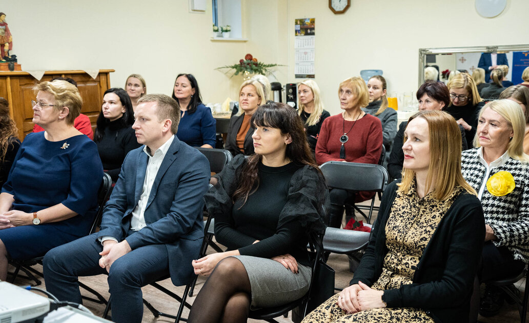 Baigiamojoje konferencijoje pristatytos įgyvendintos projekto veiklos