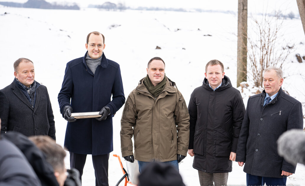 Prasidėjo „Via Baltica“ ruožo nuo Marijampolės iki Lenkijos sienos rekonstrukcija