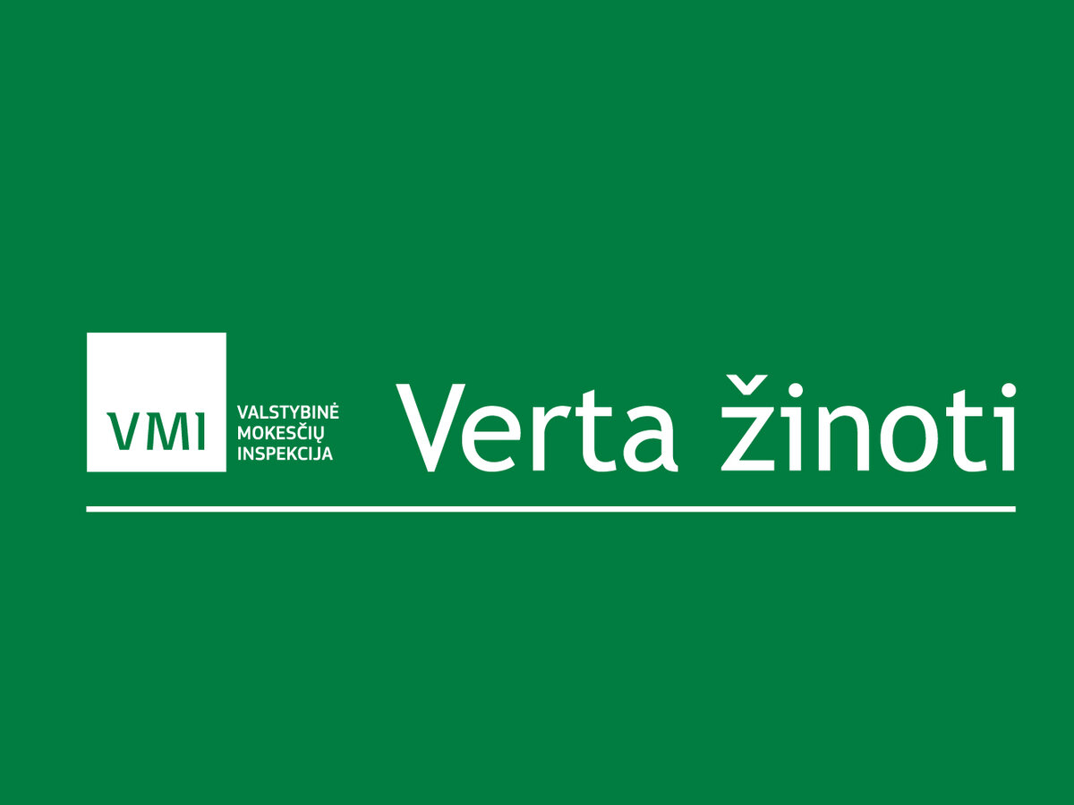 Valstybinė mokesčių inspekcija primena, kad gyventojai jau gali įsigyti verslo liudijimus 2023...