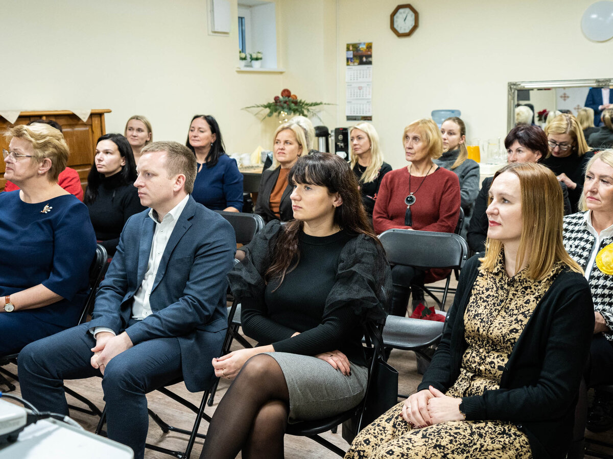 Baigiamojoje konferencijoje pristatytos įgyvendintos projekto veiklos