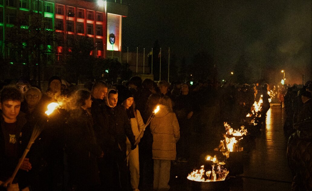 Atmintis gyva: prie atminimo laužų skambėjo dainos laisvei