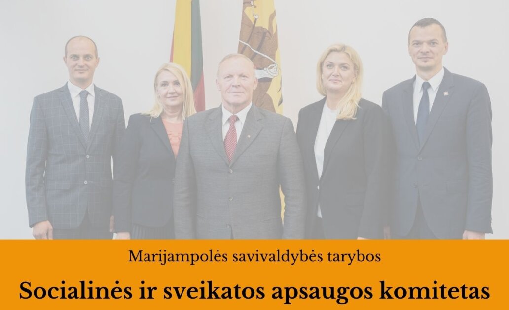 2023-01-25 Marijampolės savivaldybės tarybos Socialinės ir sveikatos apsaugos komiteto posėdis