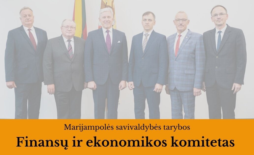 2023-01-17 Marijampolės savivaldybės tarybos Finansų ir ekonomikos komiteto posėdis