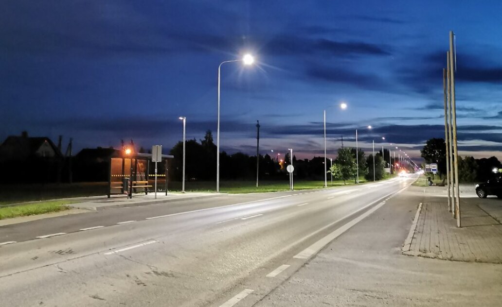 Apšviestose gatvėse saugiau
