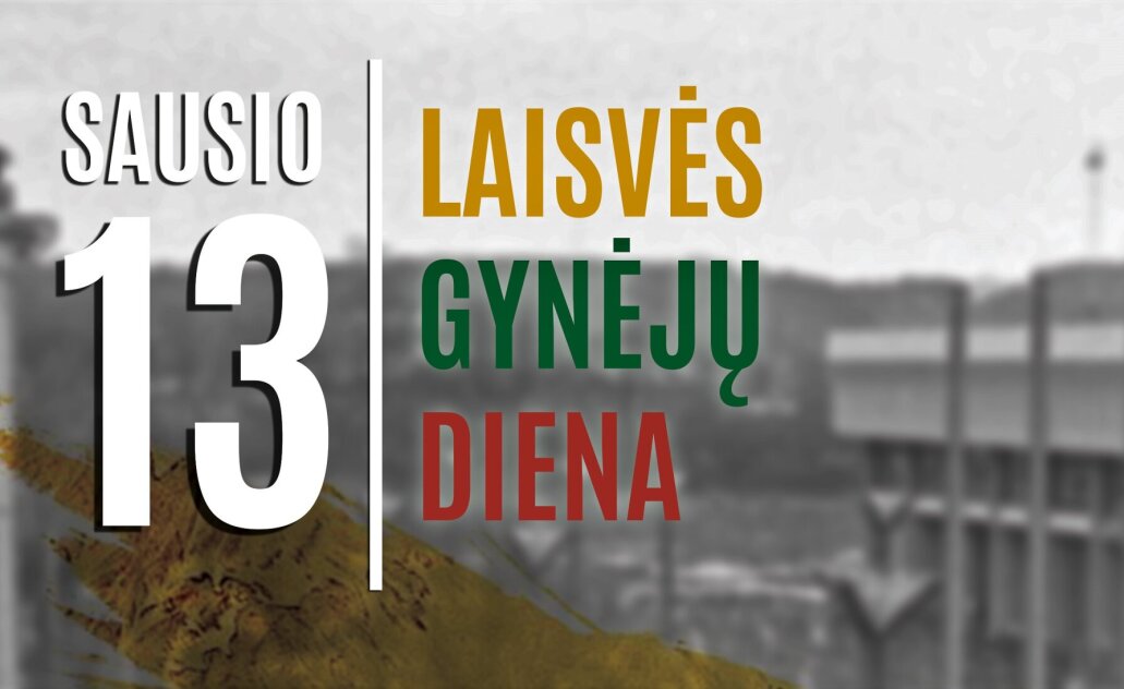 Atminimo ugnį širdyje uždekime: kviečiame dalyvauti Laisvės gynėjų  dienos renginiuose 