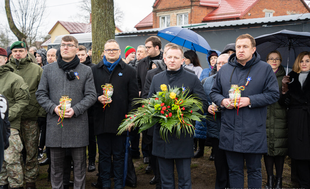 Malda, atminties valanda ir tradiciniu bėgimu pagerbtas Laisvės gynėjų atminimas