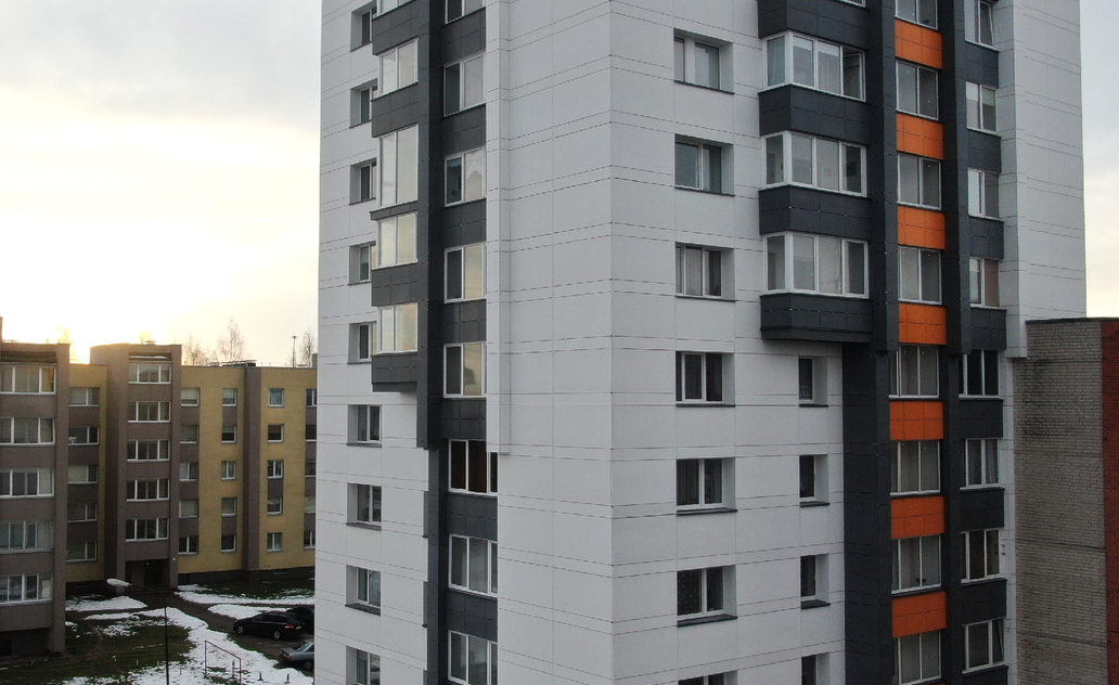 Daugiabučių namų modernizavimo procesas kasmet įgauna vis didesnį pagreitį