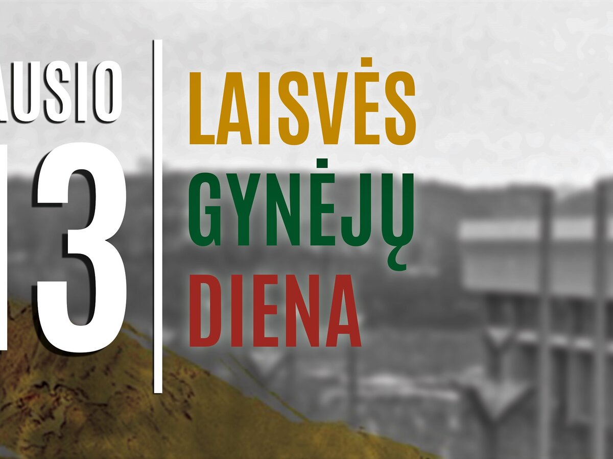 Atminimo ugnį širdyje uždekime: kviečiame dalyvauti Laisvės gynėjų  dienos renginiuose 