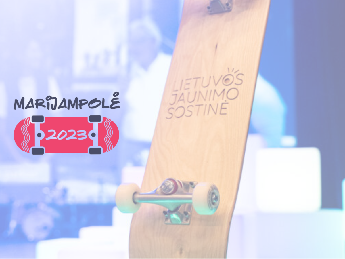 Marijampolė – Lietuvos jaunimo sostinė 2023: laukia išskirtiniai metai