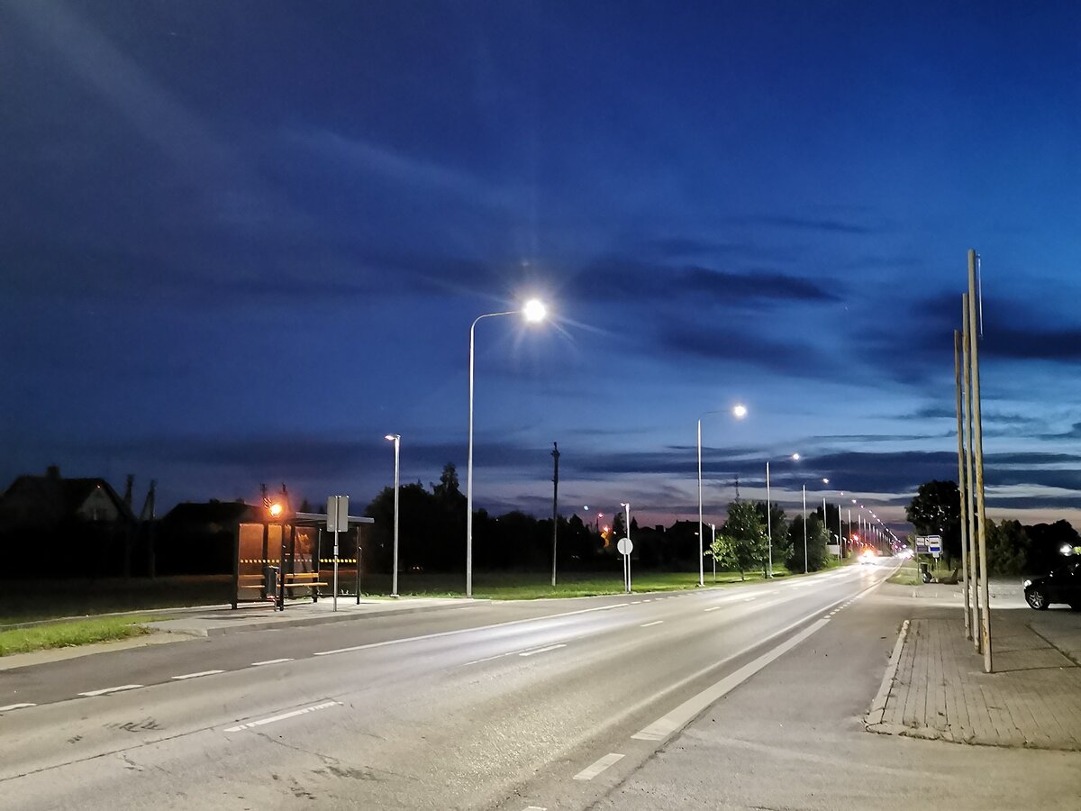 Apšviestose gatvėse saugiau