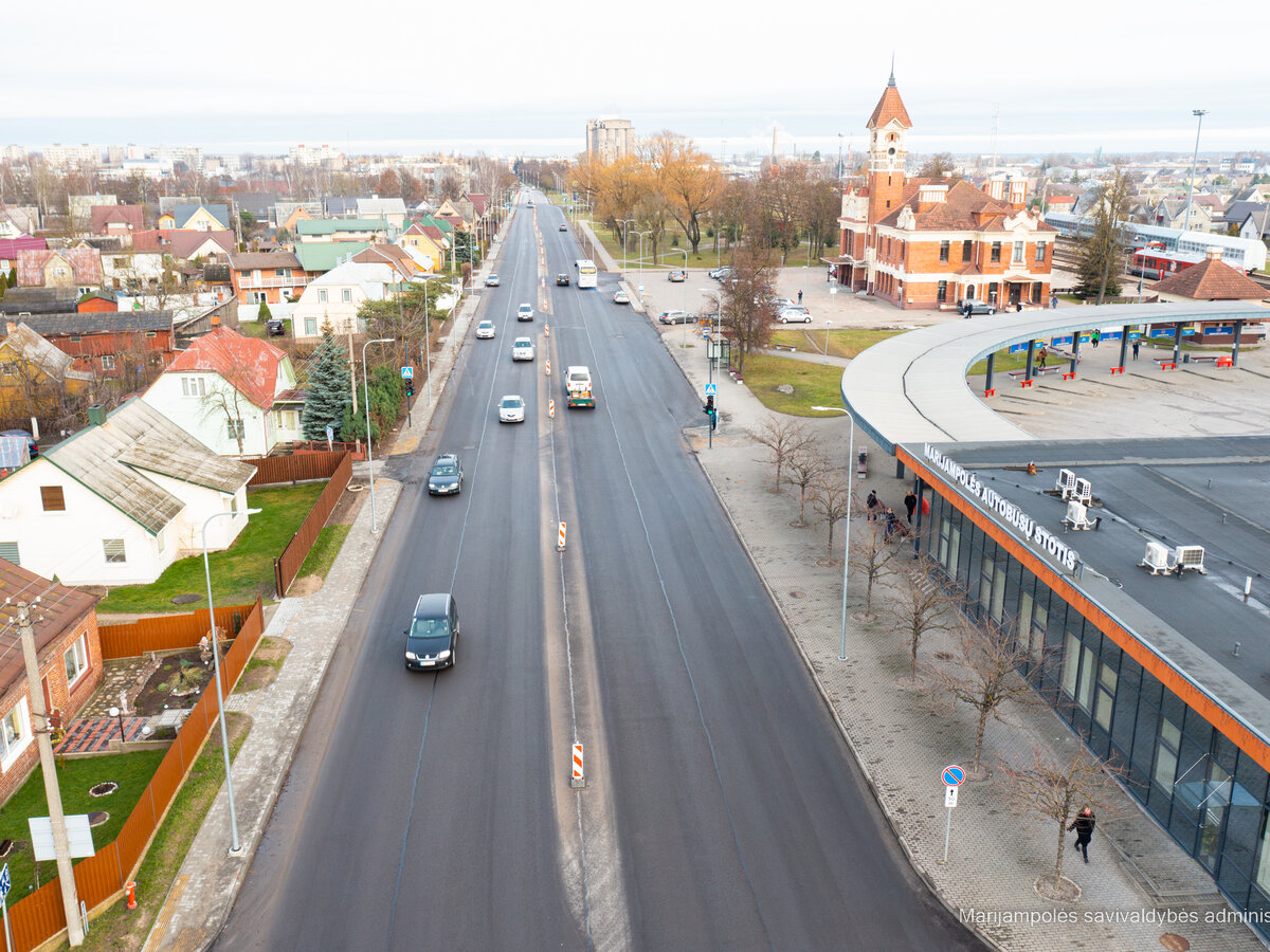 Baigiama tvarkyti dar viena intensyvaus eismo gatvės atkarpa