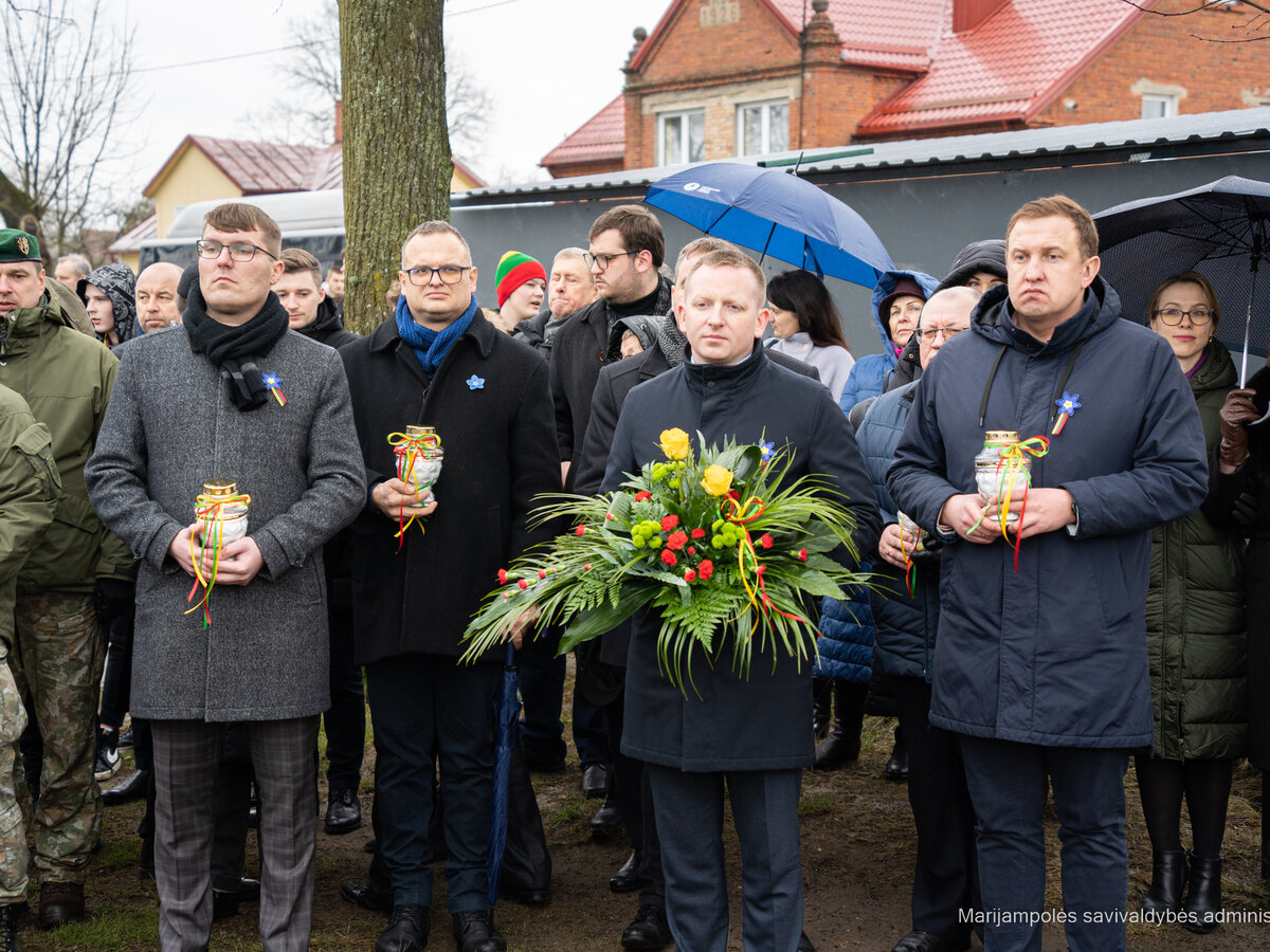 Malda, atminties valanda ir tradiciniu bėgimu pagerbtas Laisvės gynėjų atminimas