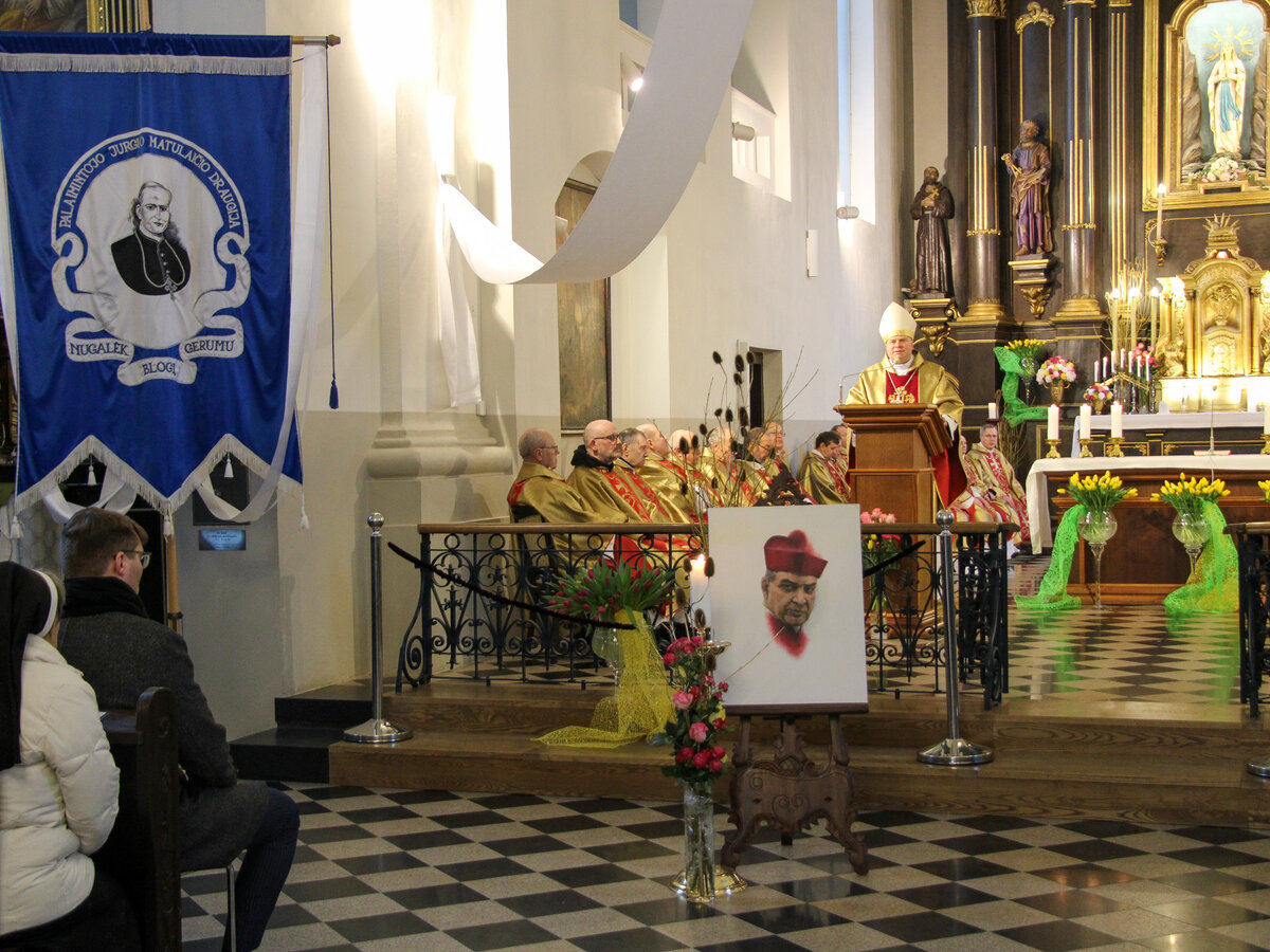 Marijampolėje vyko palaimintojo Jurgio Matulaičio liturginis minėjimas