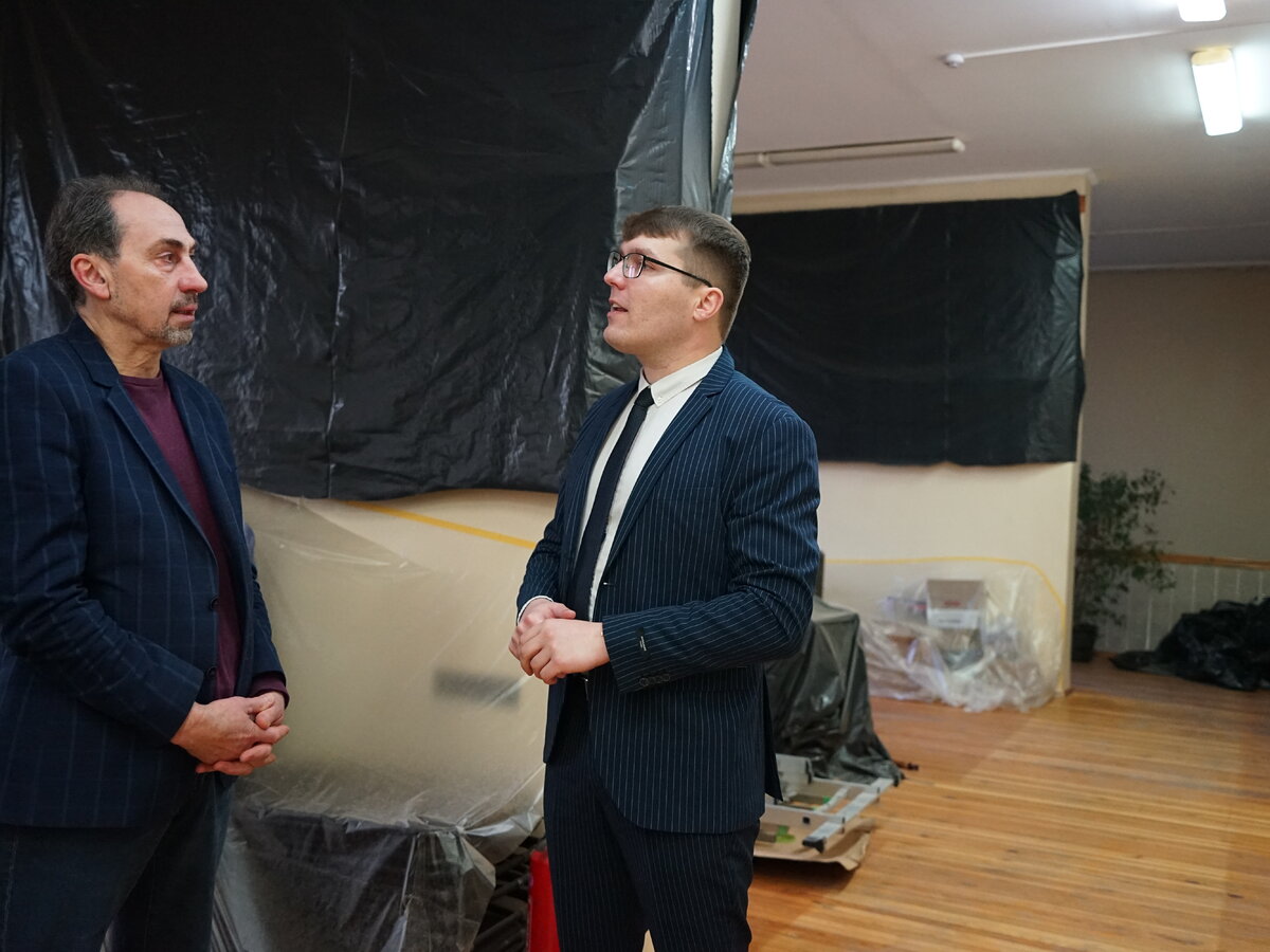   Marijampolės krašto ir Prezidento Kazio Griniaus muziejuje prasidėjo tvarkybos darbai