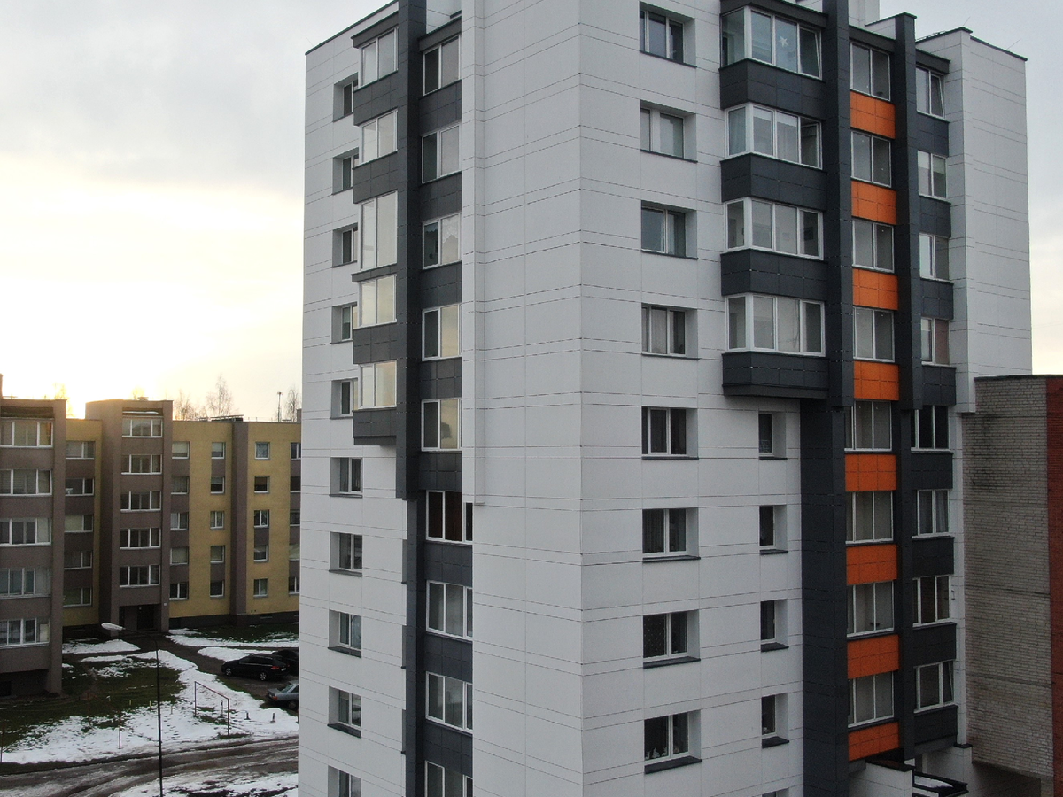 Daugiabučių namų modernizavimo procesas kasmet įgauna vis didesnį pagreitį