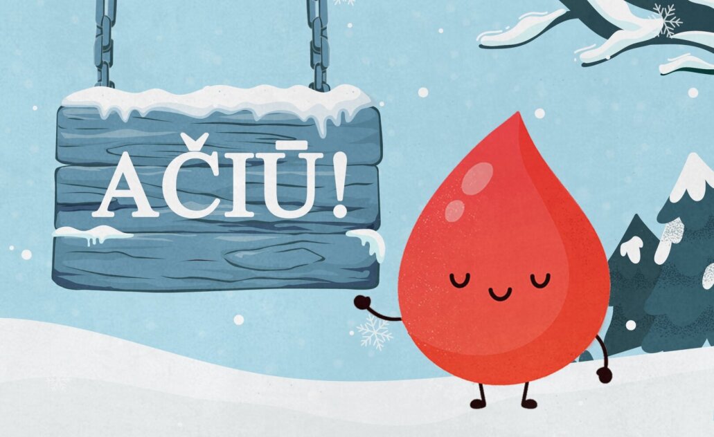Kviečia kraujo donorystės akcija! 