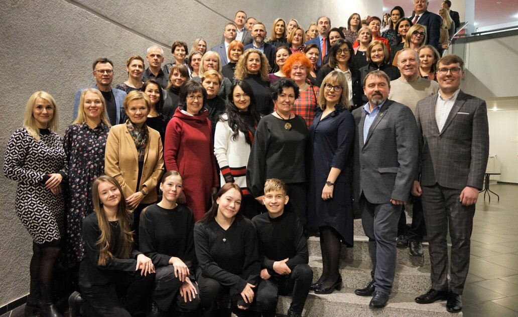  Jaukus padėkos vakaras  Sūduvos metų  ir Marijampolės gimtadienio renginių organizatoriams