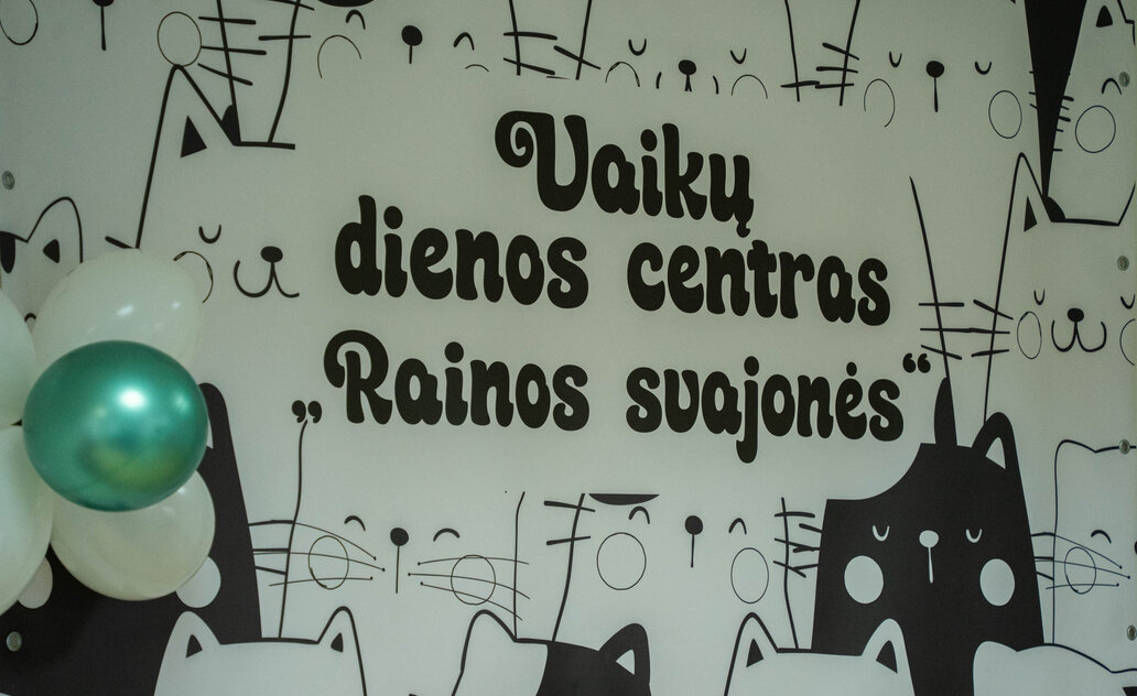 Vaikų dienos centras „Rainos svajonės“ – pasaulis ypatingiems vaikams