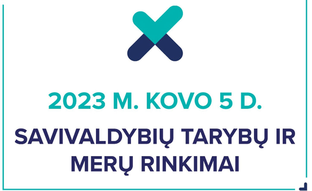 Kovo 5 d. vyks savivaldybių tarybų ir merų rinkimai