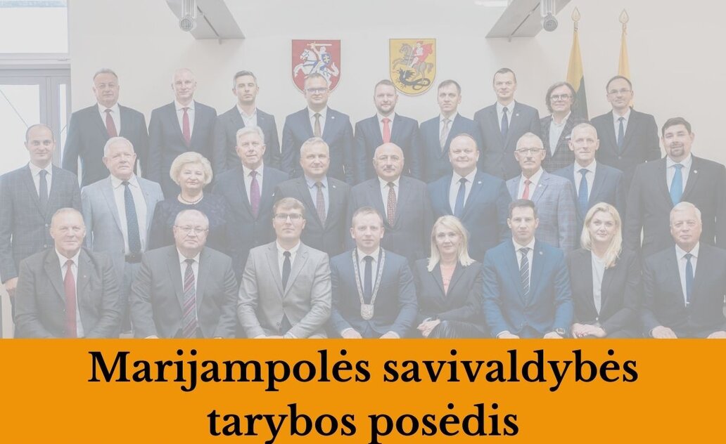 2023-02-27 Marijampolės savivaldybės tarybos 49-asis posėdis