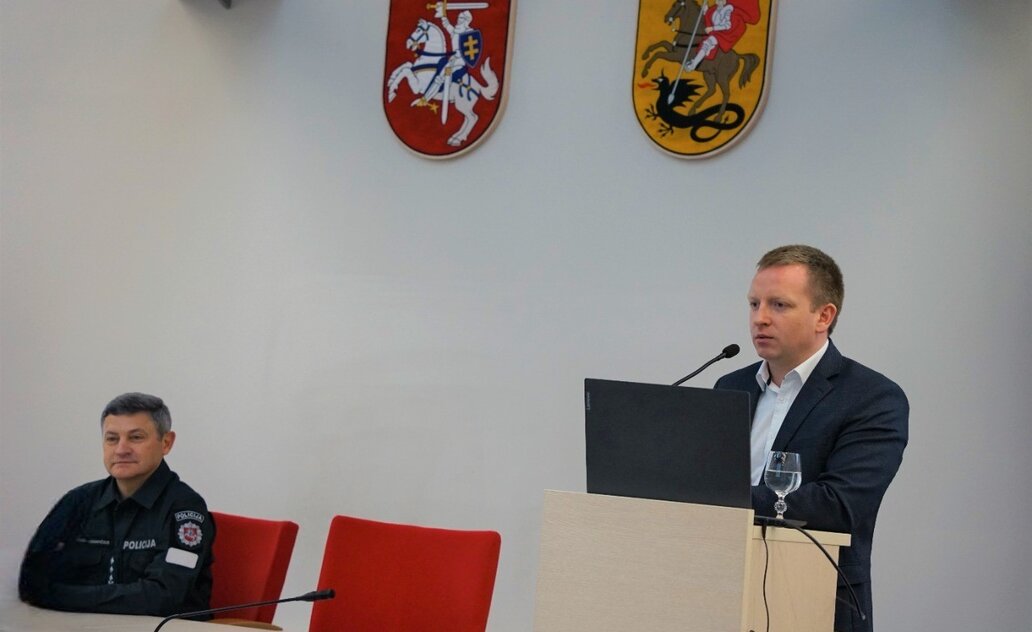 Pristatyta Marijampolės apskrities policijos ataskaita