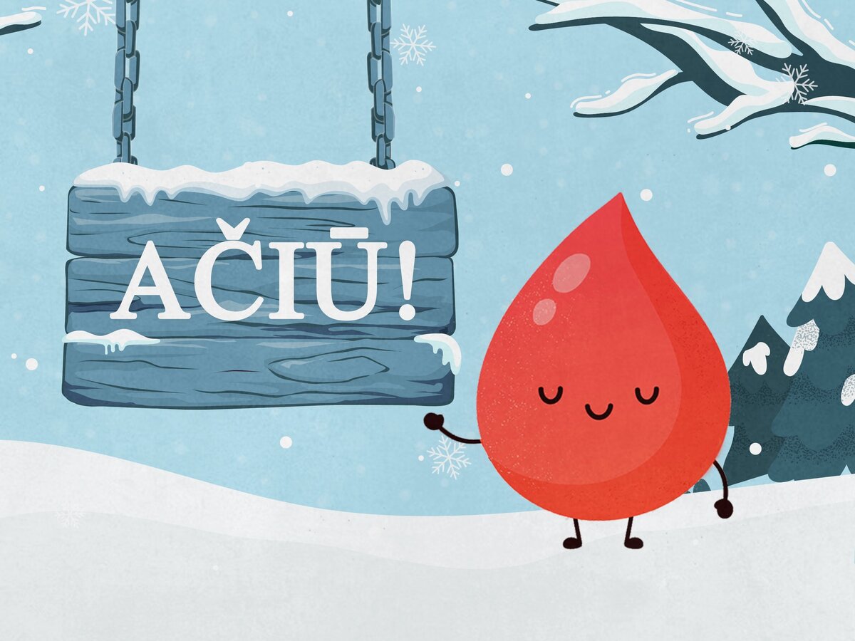 Kviečia kraujo donorystės akcija! 