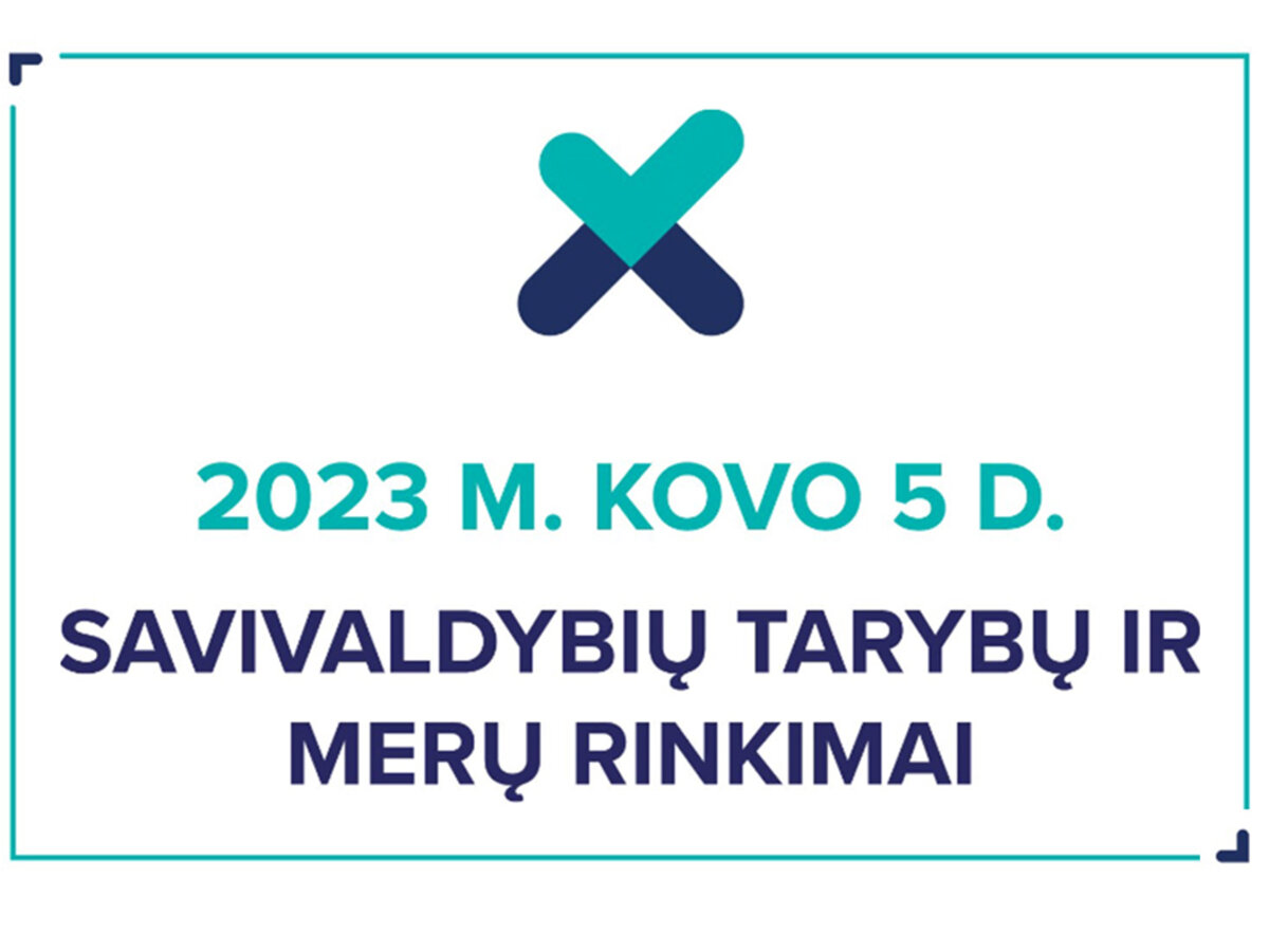 Kovo 5 d. vyks savivaldybių tarybų ir merų rinkimai