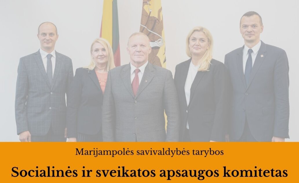 2023-03-22 Marijampolės savivaldybės tarybos Socialinės ir sveikatos apsaugos komiteto posėdis