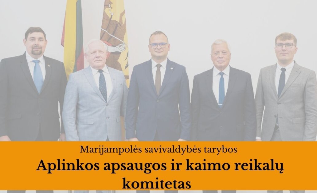 2023-03-23 Marijampolės savivaldybės tarybos Aplinkos apsaugos ir kaimo reikalų komiteto posėdis