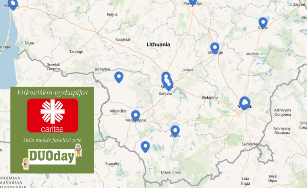 Kviečiame įmones ir įstaigas prisijungti prie „DUOday“ iniciatyvos!