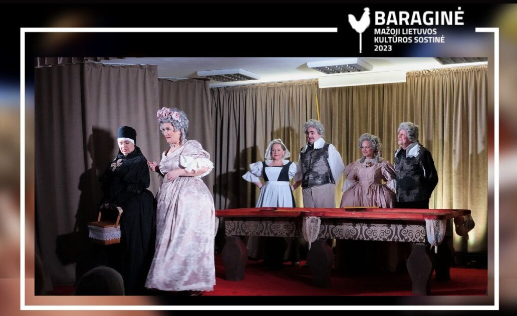 Lietuvos mažojoje kultūros sostinėje – teatro mėnuo!