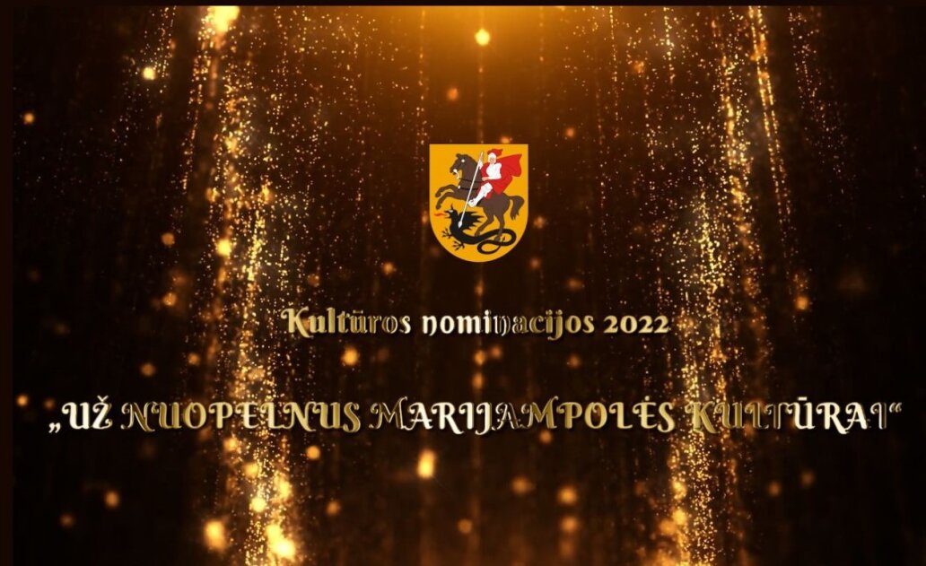 Marijampolė – kultūros miestas: kviečiame siūlyti pretendentus kultūros srities nominacijoms gauti