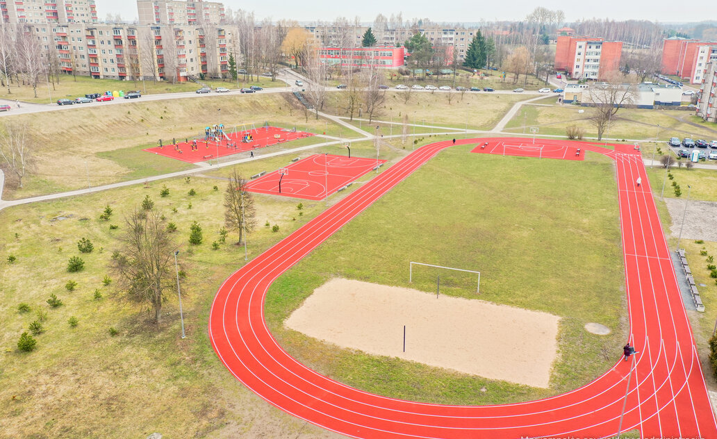 Dar daugiau naujovių Mokolų mikrorajono gyventojams
