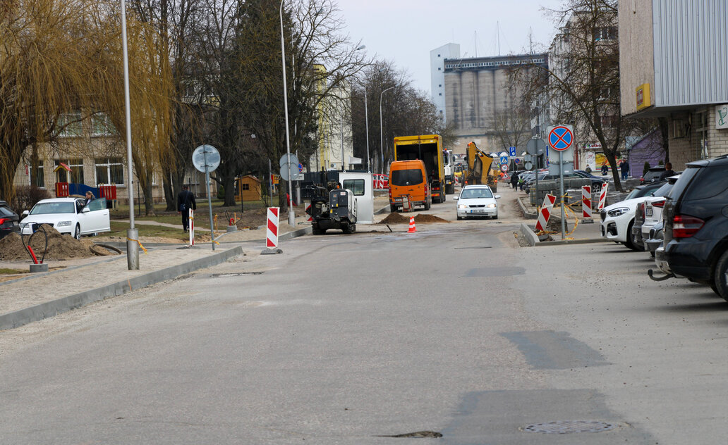 Marijampolėje – pėsčiųjų takų atnaujinimo bumas