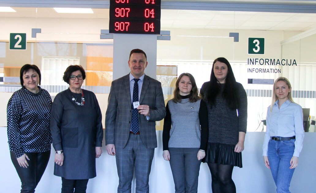 Marijampolės savivaldybės administracija – dar draugiškesnė lankytojams