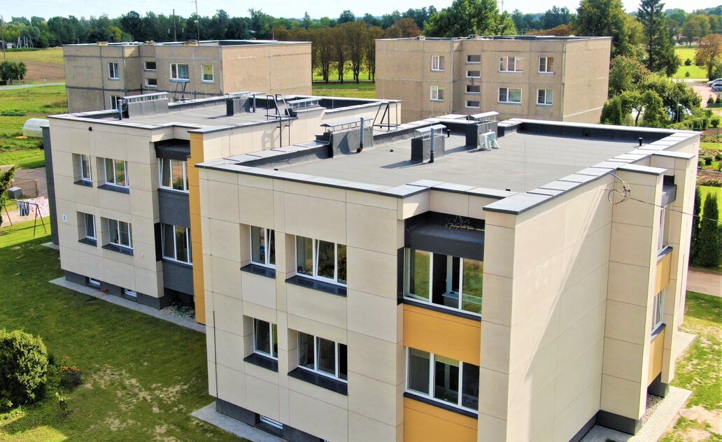 Seminaras daugiabučių namų modernizavimo tema