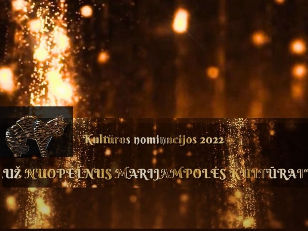 Kviečiame balsuoti ir išrinkti nusipelniusius  nominacijų „Kultūros katės“ 