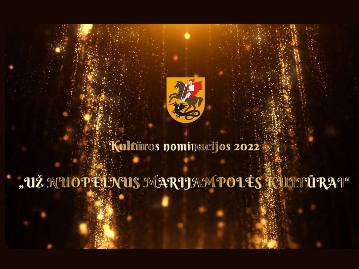 Marijampolė – kultūros miestas: kviečiame siūlyti pretendentus kultūros srities nominacijoms gauti