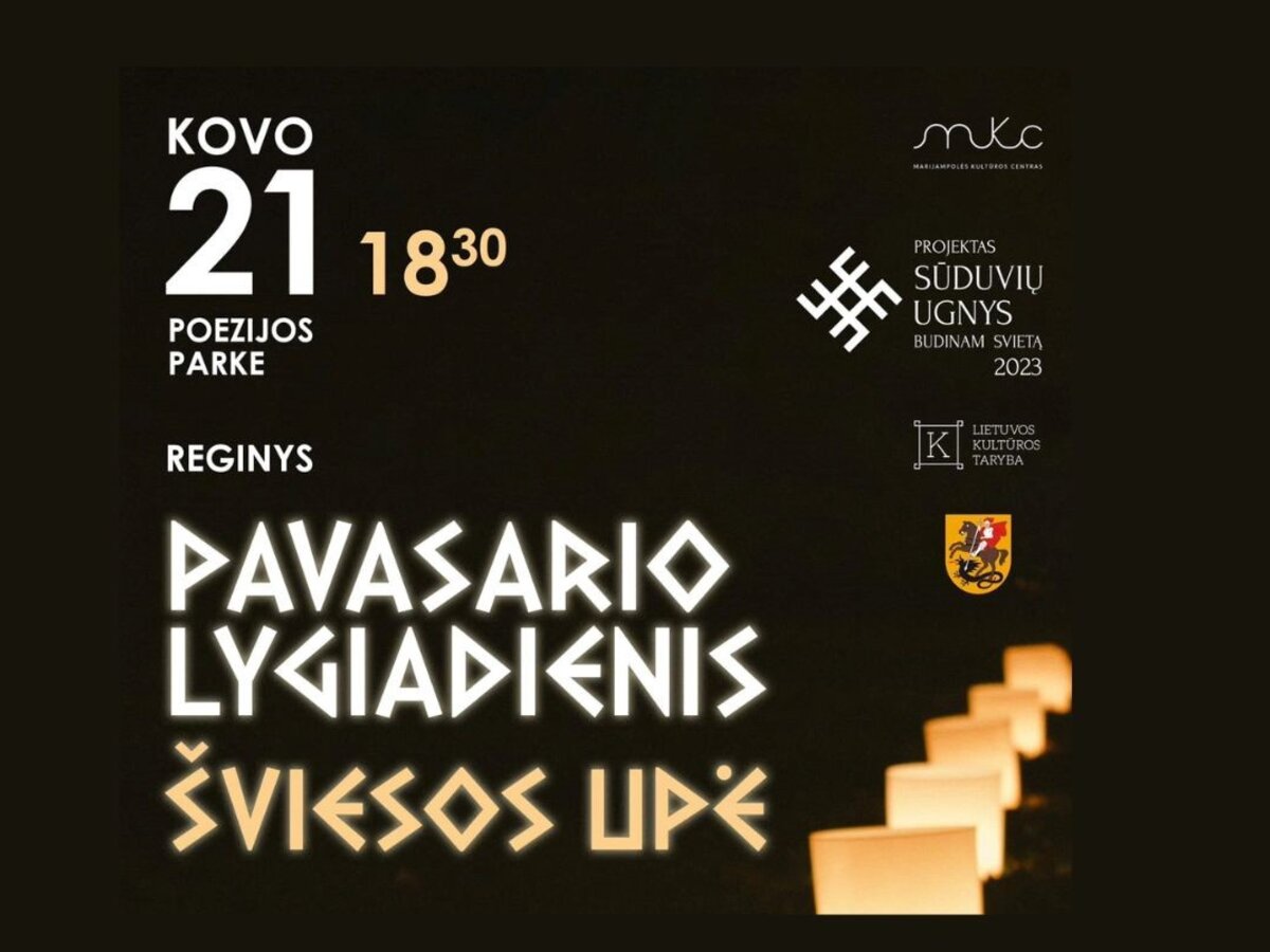 „Sūduvių ugnys – budinam svietą 2023”: kviečiame sukurti baltiškų ženklų ir raštų reginį...