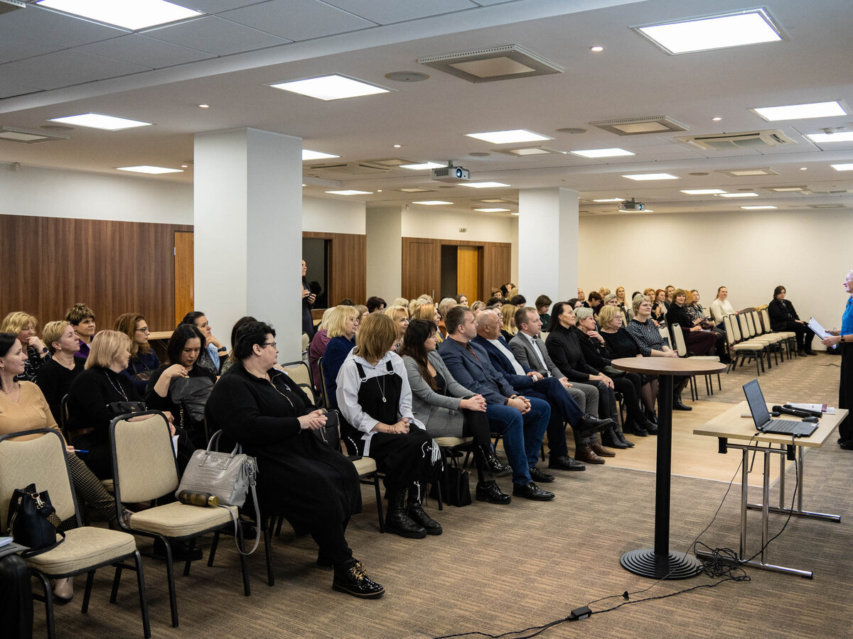 Respublikinėje konferencijoje diskutuota apie matematikos svarbą
