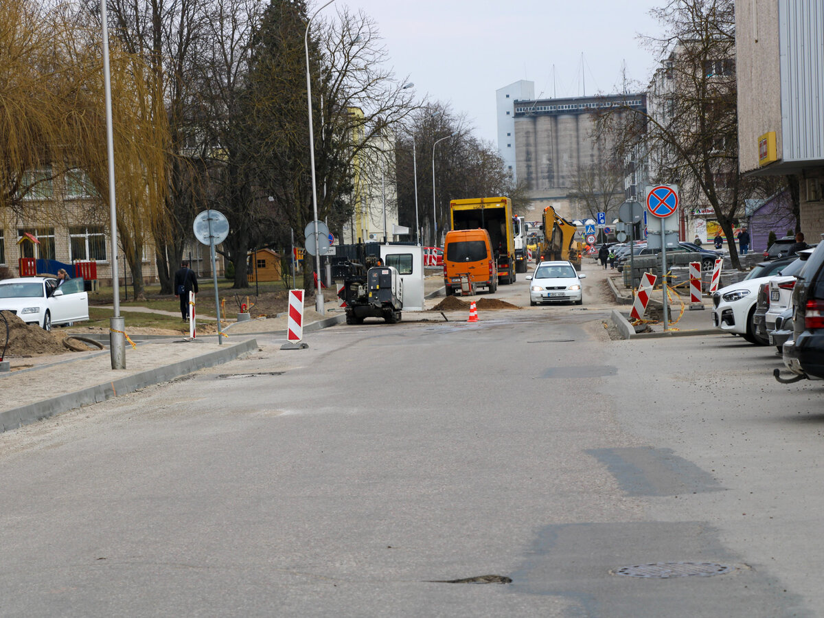 Marijampolėje – pėsčiųjų takų atnaujinimo bumas