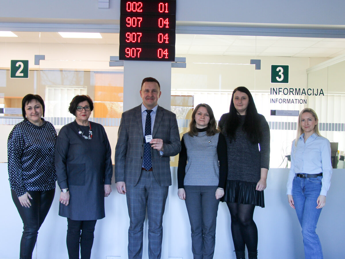 Marijampolės savivaldybės administracija – dar draugiškesnė lankytojams