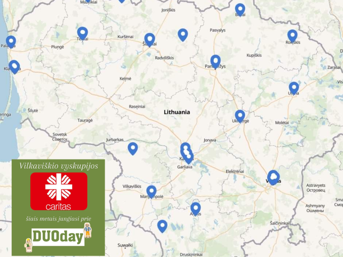 Kviečiame įmones ir įstaigas prisijungti prie „DUOday“ iniciatyvos!