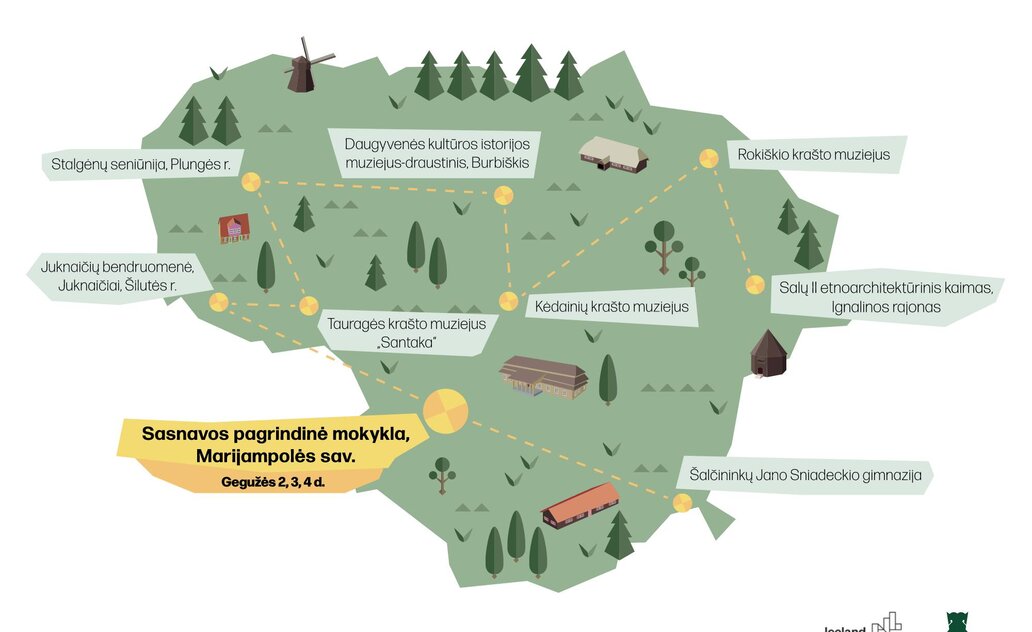 „KELIAUJANTIS ARISTAVĖLĖS DVARAS“ KELIONĖ NR. 3 – SASNAVA