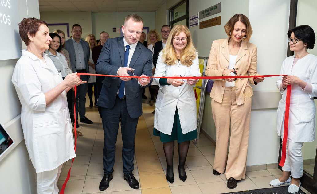 Pirminės sveikatos priežiūros centre lankytojus aptarnauja naujas Pacientų informavimo ir...