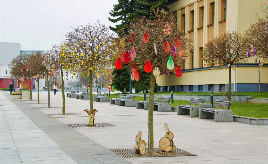  Marijampolė  gražiausią pavasario šventę – Šv. Velykas pasitinka nuostabiai pasipuošusi 