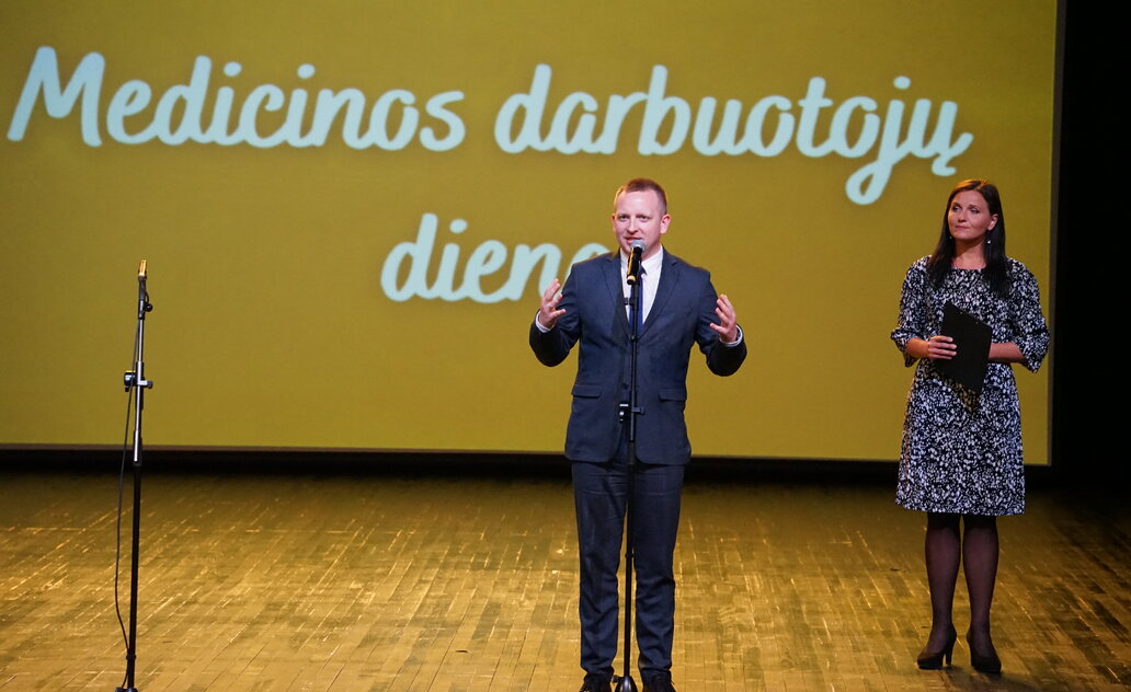 Medicinos darbuotojų dienos išvakarės: padėkos ir širdį virpinantis koncertas