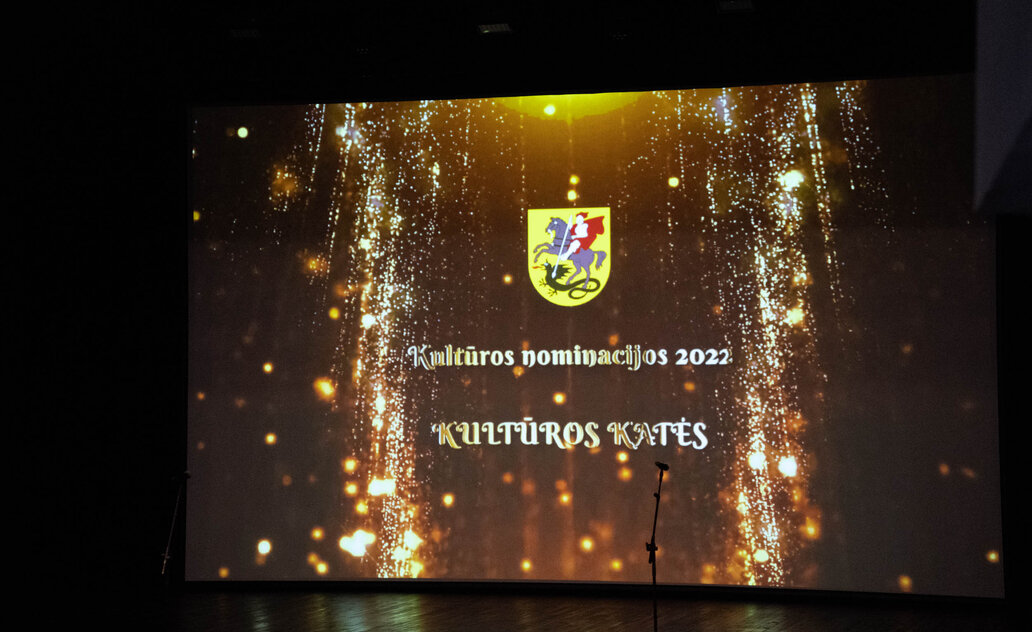 Kultūros dienos proga Marijampolėje  išdalintos „Kultūros katės“