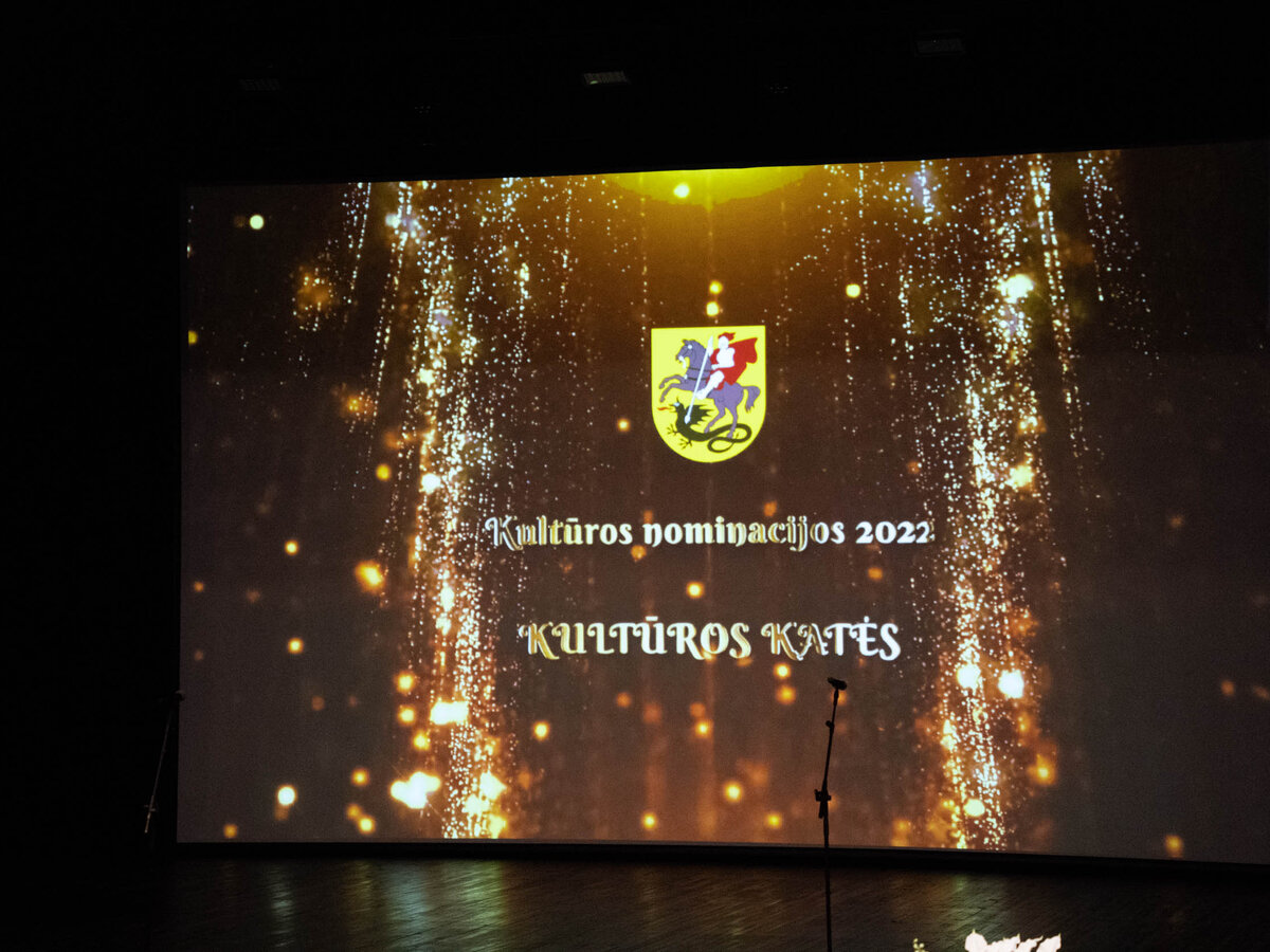 Kultūros dienos proga Marijampolėje  išdalintos „Kultūros katės“